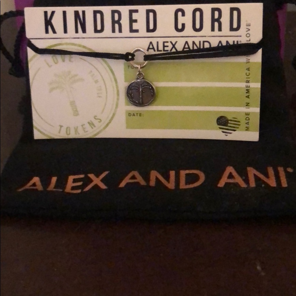 NWT Alex and Ani kindred cord bracelet
